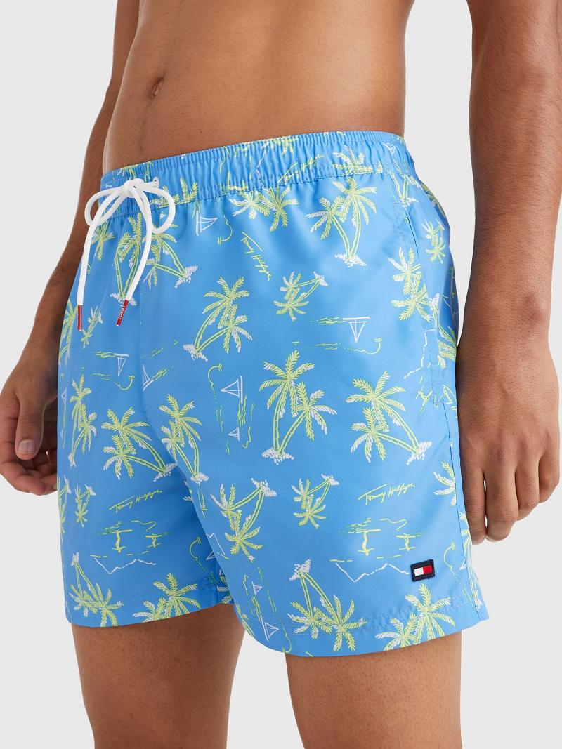 Férfi Tommy Hilfiger Palm tree print 7\